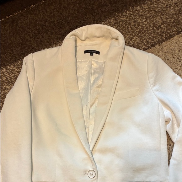 RW&CO. Elegant Off White Blazer - Picture 3 of 16